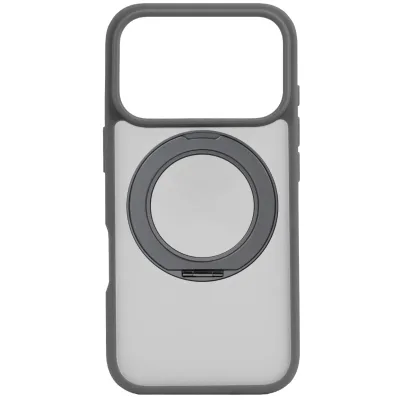Чохол до мобільного телефона Armorstandart Unit Stand2 Apple iPhone 17 Pro Titanium Grey (ARM86335)