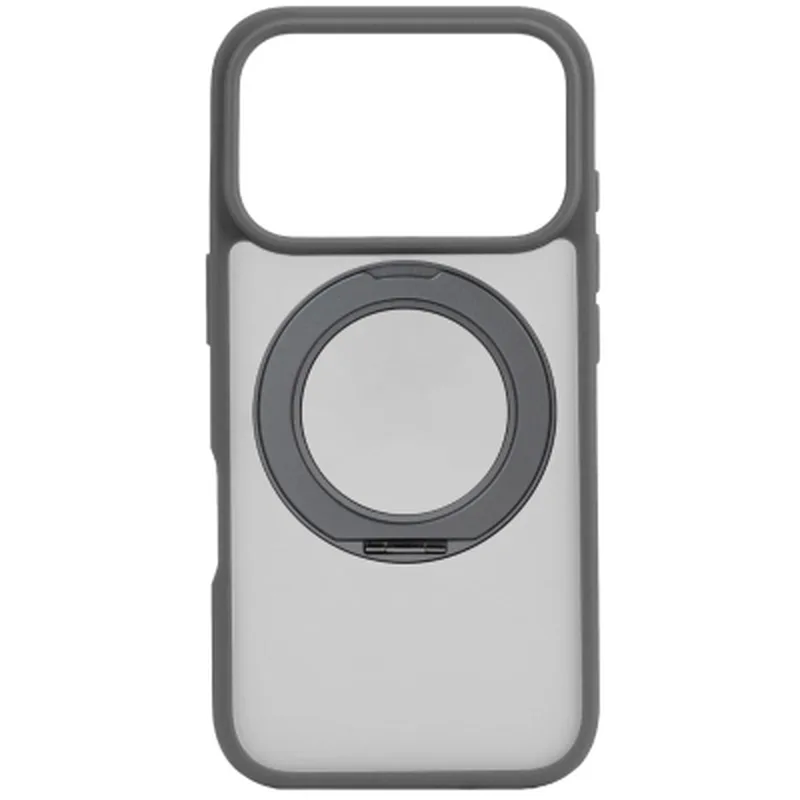 Чохол до мобільного телефона Armorstandart Unit Stand2 Apple iPhone 17 Pro Titanium Grey (ARM86335)