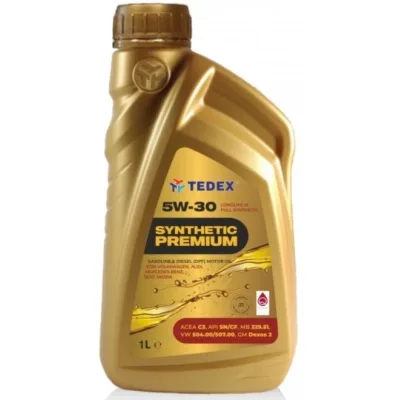 Моторна олива TEDEX SYNTHETIC PREMIUM 1л