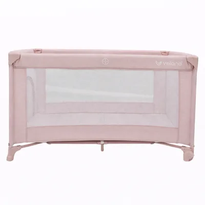 Дитячий манеж Velano Flexi, pink (46158)