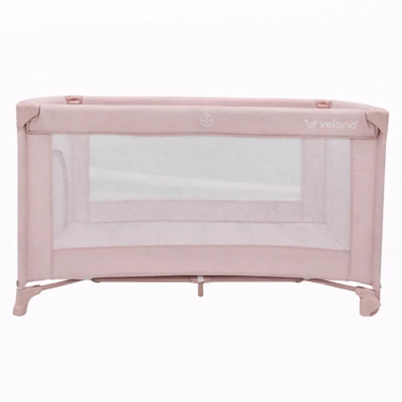 Дитячий манеж Velano Flexi, pink (46158)