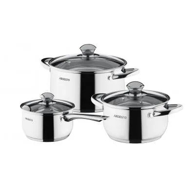 Набір посуду ARDESTO Gemini Gourmet 6 предметів (AR1906PS)