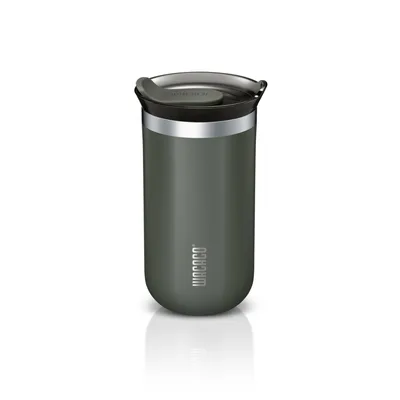 Термокружка Wacaco Octaroma Lungo 300 мл, сіра (WOCT300GY)