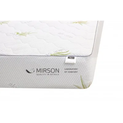 Наматрацник MirSon №1052 Alberto Тенцель (Modal) Strong Aloe Vera 140х190 см (2200001509184)