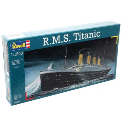 Збірна модель Revell Корабель Титанік рівень 3 масштаб 11200 (RVL-05804)