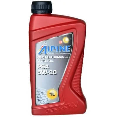 Моторна олива Alpine 5W-30 PSA C2 1л (1385-1)