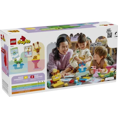 Конструктор LEGO DUPLO Гра з побудови тварин (10472)