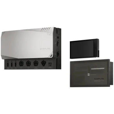 Система зберігання енергії EcoFlow Power Independence Kit (Без Батарей та генератора) (ZMM100-Combo3-EU)