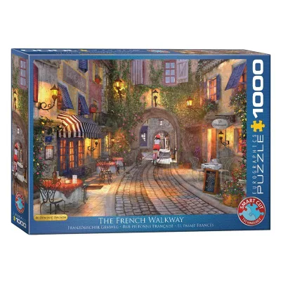 Пазл Eurographics Французька вулочка Домінік Девісон, 1000 елементів (6000-0961)