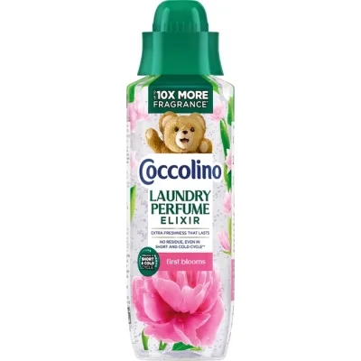 Кондиціонер для білизни Coccolino Perfume Elixir First Blooms Парфум для одягу Весняні квіти 460 мл (8720181680410)