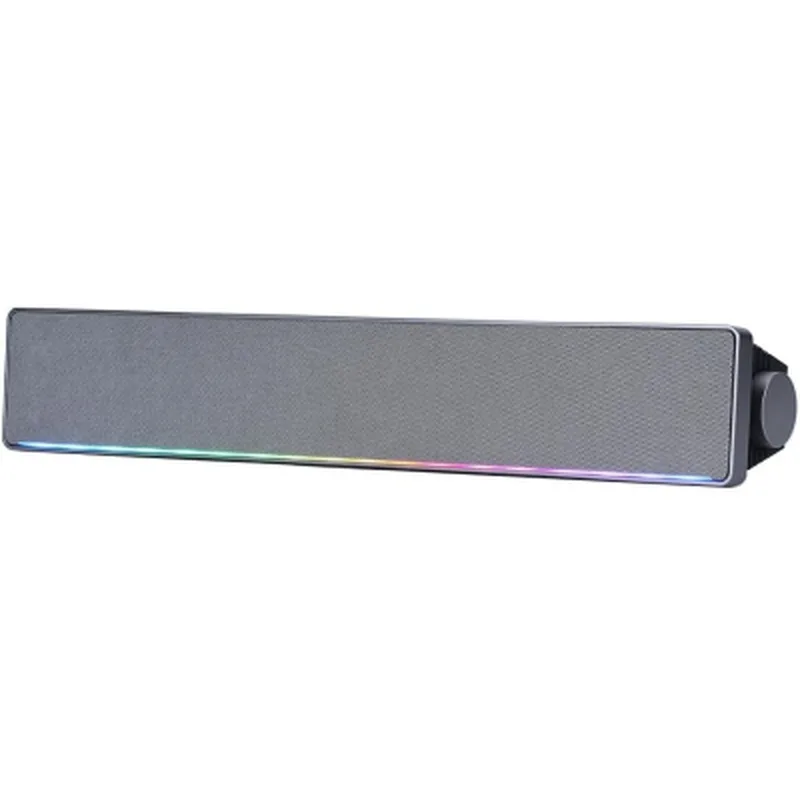 Акустична система HP RGB Black/Silver (DHE-6003)