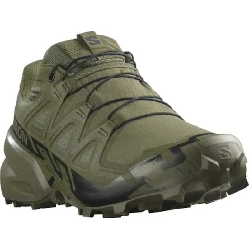 Кросівки Salomon Speedcross 6 Forces Green/Black 7 (L47161200-7)