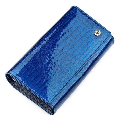 Гаманець ST Leather Синій (18432)