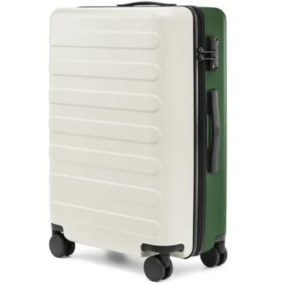Валіза Xiaomi Ninetygo Rhine Luggage 20" White+Green (6941413222037)