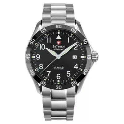 Наручний годинник Le Temps LT1040.12BS01