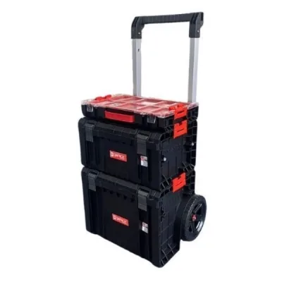 Ящик для інструментів QBRICK SYSTEM PRO Set 2 Plus, на колесах, 19", 490415702, Z259626PG001 (Z259626PG001)
