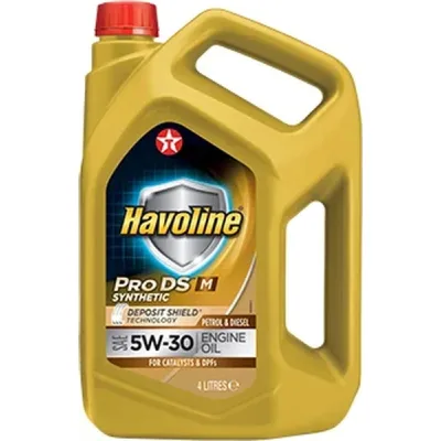 Моторна олива Texaco Havoline ProDS M 5w30 4л (6748)
