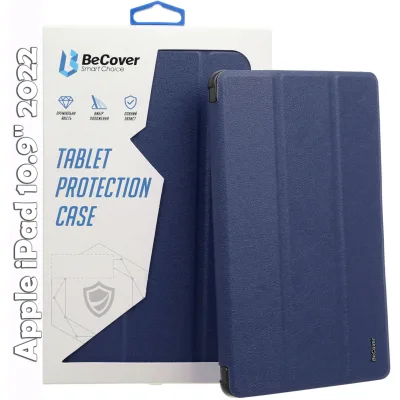 Чохол до планшета BeCover Smart Case Apple iPad 10.9" 2022/24/11" 2025 Deep Blue (709190)
