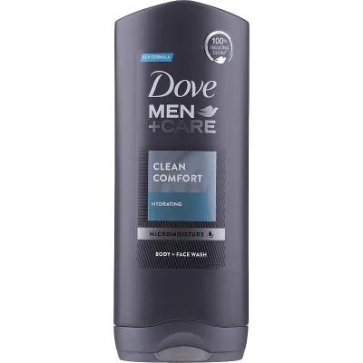 Гель для душу Dove Men+Care Чистота та комфорт 250 мл (8720181313417)