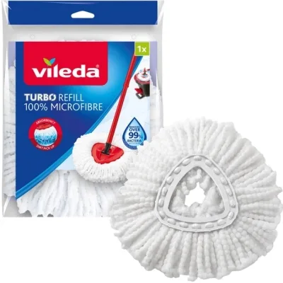 Насадка змінна для швабри Vileda EasyWring & Clean Turbo Classic (4023103156487)