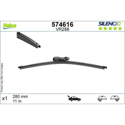 Щітка склоочисника Valeo 574616