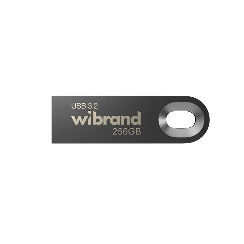 USB флеш накопичувач Wibrand 256GB Eagle Grey USB 3.2 Gen 1 (USB 3.0) (WI3.2/EA256U10G)