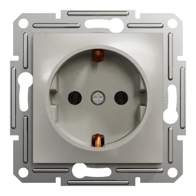 Розетка Schneider Electric ASFORA бронза (EPH2900169)