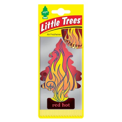 Ароматизатор для автомобіля Little Trees Червоне полум'я (79075)
