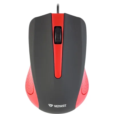 Мишка YENKEE YMS 1015RD USB Rad (45010821)