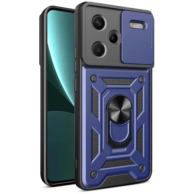 Чохол до мобільного телефона BeCover Military Xiaomi Redmi Note 13 Pro Plus 5G Blue (711029)