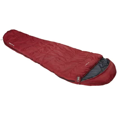 Спальний мішок High Peak TR300 0°C Dark Red/Grey Left (23066) (929557)
