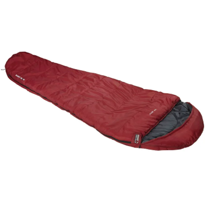 Спальний мішок High Peak TR300 0°C Dark Red/Grey Left (23066) (929557)