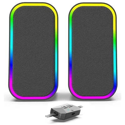Акустична система ColorWay Aura 2.0 USB/Bluetooth Gray (CW-SPU02GR)