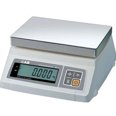 Ваги торгівельні CAS SW-5-PL (пластикова платформа) (SW-5-PL)
