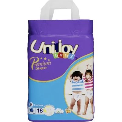 Підгузки Unijoy baby Premium XL (12-17 кг )18 шт (6973920541042)