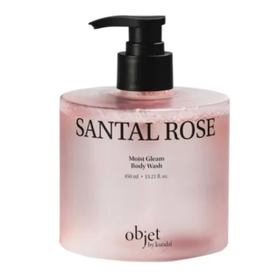 Гель для душу Kundal Objet Santal Rose 450 мл (8809953778439)