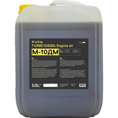 Моторна олива VIRA М-10ДМ SAE 30 10 л (VI0306)