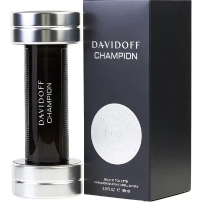 Туалетна вода Davidoff Champion 90 мл (3607340188602)