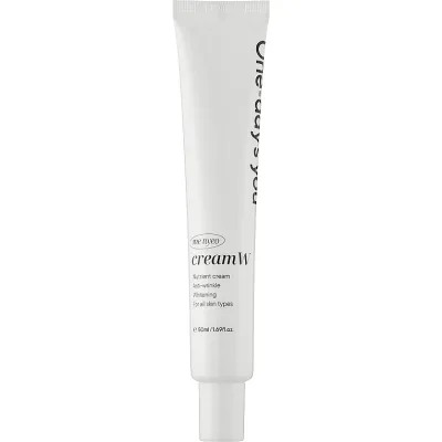 Крем для обличчя One-Days You Me Nyeo Cream W Освітлювальний 50 мл (8809452672832)