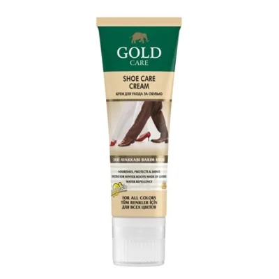 Крем для взуття GoldCare Безбарвний 80 мл (8697704011795)