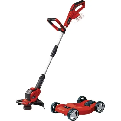 Тример садовий Einhell GE-CT 18/28 Li TC-Solo 18V, 8500об/хв, 28см, ліска та возик, 2.15кг (без АКБ та ЗП) (3411212)
