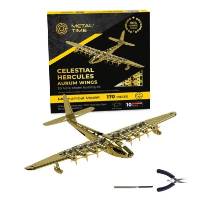 Конструктор Metal Time Колекційна модель Celestial Hercules Aurum Wings (MT100AW)