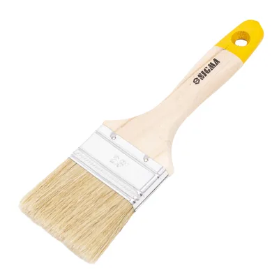 Пензель малярний Sigma флейцевий profi 2.5" (8301751)