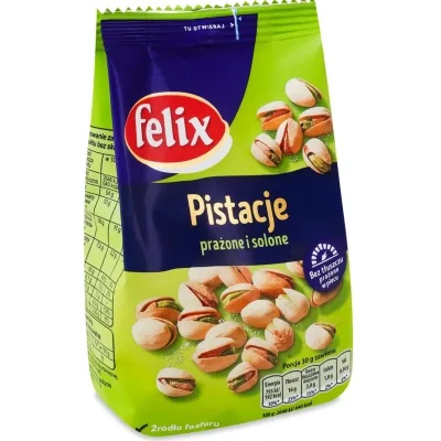 Горіхи FELIX Фісташки 180 г (5900571104686)