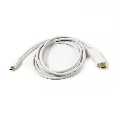 Кабель мультимедійний USB-C to HDMI M 1.8m PowerPlant (CA910878)
