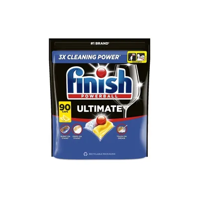 Таблетки для посудомийних машин Finish Ultimate Лимон 90 шт. (5908252021017)