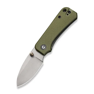 Ніж Civivi Baby Banter Stonewash Olive G10 (C19068S-5)