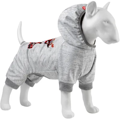Комбінезон для тварин Collar WAUDOG Clothes "Харлі Квін" L55 B 69-76 см, С 46-52 см (312-0153)