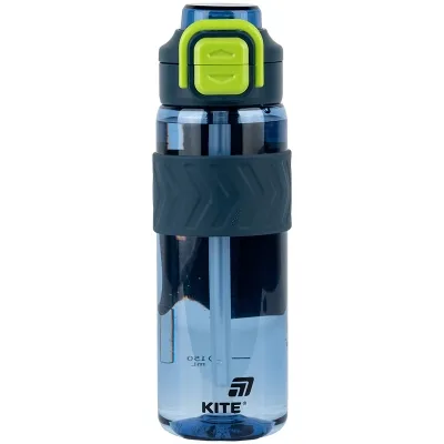 Поїльник-непроливайка Kite 800 мл, синьо-зелена (K25-1234-2)