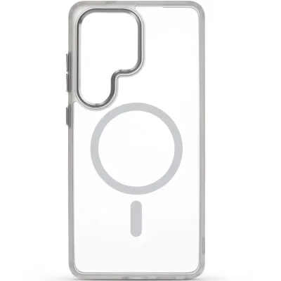 Чохол до мобільного телефона Armorstandart Unit MagCase Samsung S26 Ultra 5G Matte Clear Silver (ARM88811)